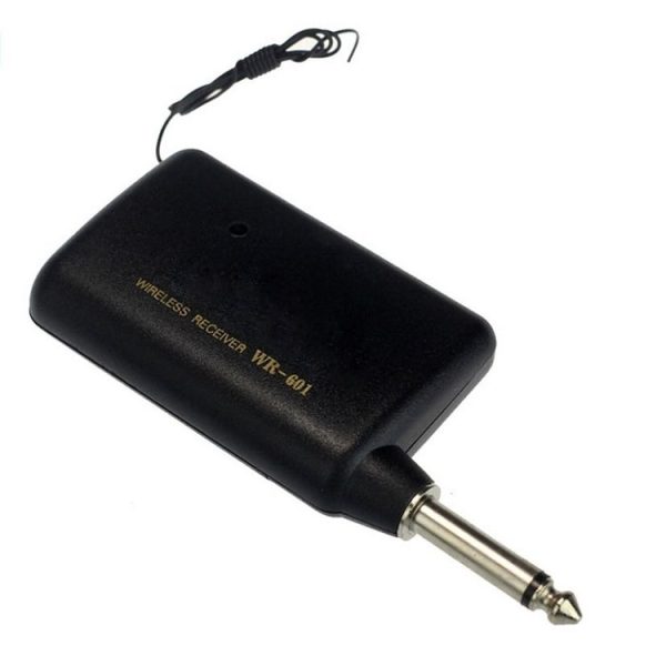 WR601 Wireless Amplifier Microphone / Lavalier Microphone For Meeting & Etiquette, Random Light Colors Delivery - Image 6