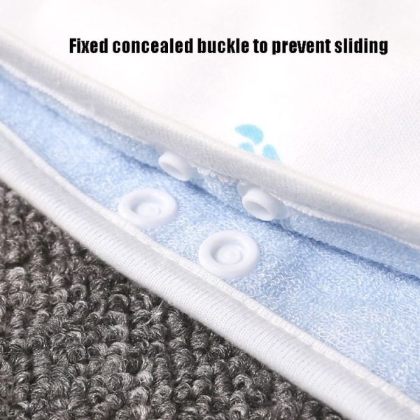 Baby Water-Proof And Leak-Proof Cloth Diapers Children Washable Cotton Cloth Bed-Wetting Skirt Pants, Colour: L (Dinosaur Cactus) - Image 4