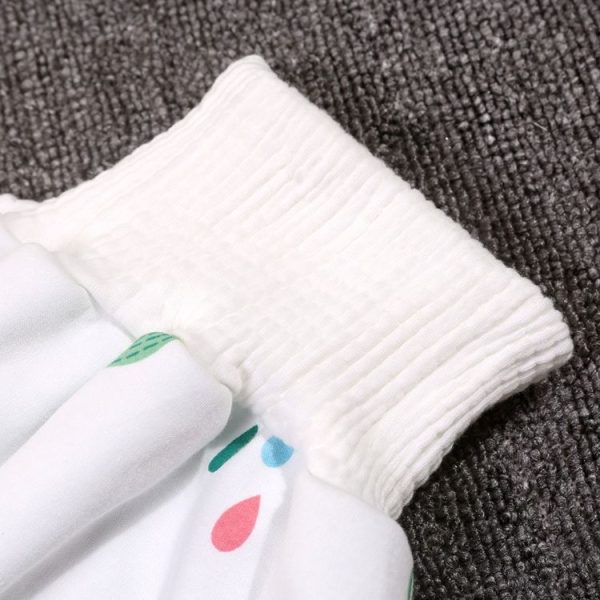 Baby Water-Proof And Leak-Proof Cloth Diapers Children Washable Cotton Cloth Bed-Wetting Skirt Pants, Colour: L (Dinosaur Cactus) - Image 6