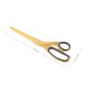 Office And Household Asymmetric Scissors Simple Brass Scissors - Image 2