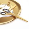 Office And Household Asymmetric Scissors Simple Brass Scissors - Image 5