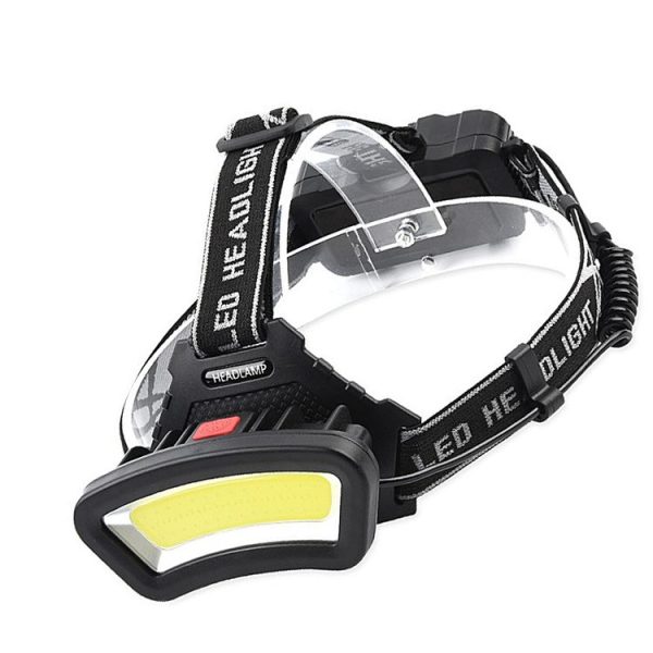 TG-TD123 Large Floodlight C0B Head-Mounted LED Rechargeable Multifunctional Outdoor Camping Fishing Light Flashlight - Image 2