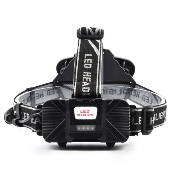 TG-TD123 Large Floodlight C0B Head-Mounted LED Rechargeable Multifunctional Outdoor Camping Fishing Light Flashlight - Image 3