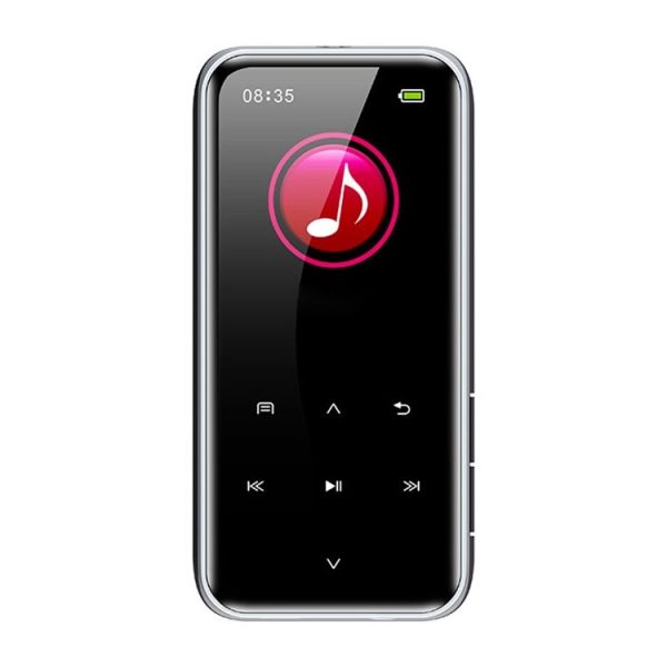 M22 Portable Bluetooth Touch Screen MP3 Player Recorder E-Book, Memory Capacity: 4GB (Black)