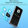 M22 Portable Bluetooth Touch Screen MP3 Player Recorder E-Book, Memory Capacity: 4GB (Black) - Image 11