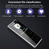 M22 Portable Bluetooth Touch Screen MP3 Player Recorder E-Book, Memory Capacity: 4GB (Black) - Image 12