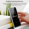 M22 Portable Bluetooth Touch Screen MP3 Player Recorder E-Book, Memory Capacity: 4GB (Black) - Image 14