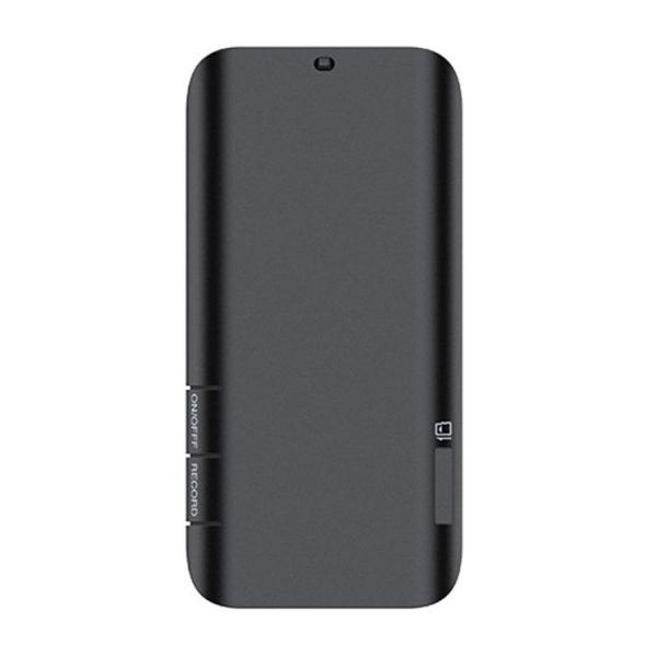 M22 Portable Bluetooth Touch Screen MP3 Player Recorder E-Book, Memory Capacity: 4GB (Black) - Image 2