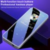 M22 Portable Bluetooth Touch Screen MP3 Player Recorder E-Book, Memory Capacity: 4GB (Black) - Image 6