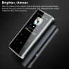 M22 Portable Bluetooth Touch Screen MP3 Player Recorder E-Book, Memory Capacity: 4GB (Black) - Image 7