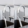 720-Degree Universal Rotating Faucet Anti-Splash Spout Filter Dual-Function Faucet, Specification: Two Sections - Image 8