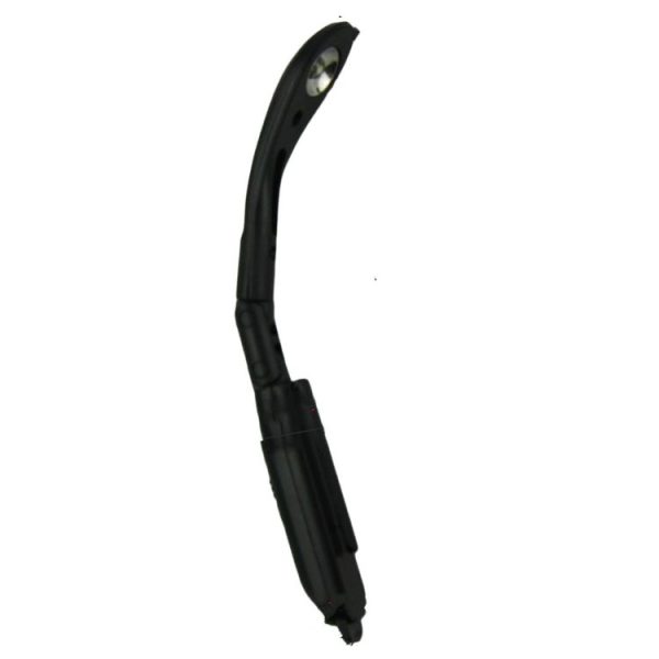 5 PCS Mini Eye-protection Clip-on Book Lights Folding LED Night Lamp (Black) - Image 2