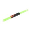 2 PCS Drumsticks Drum Kits Accessories Nylon Drumsticks, Colour: Light Green - Image 2