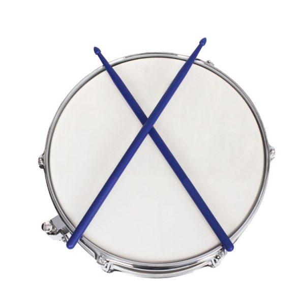 2 PCS Drumsticks Drum Kits Accessories Nylon Drumsticks, Colour: Light Green - Image 3