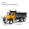 Children Toy Engineering Vehicle Set Simulation Alloy Car Model (Dump Truck) - Image 2