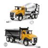 Children Toy Engineering Vehicle Set Simulation Alloy Car Model (Dump Truck) - Image 5