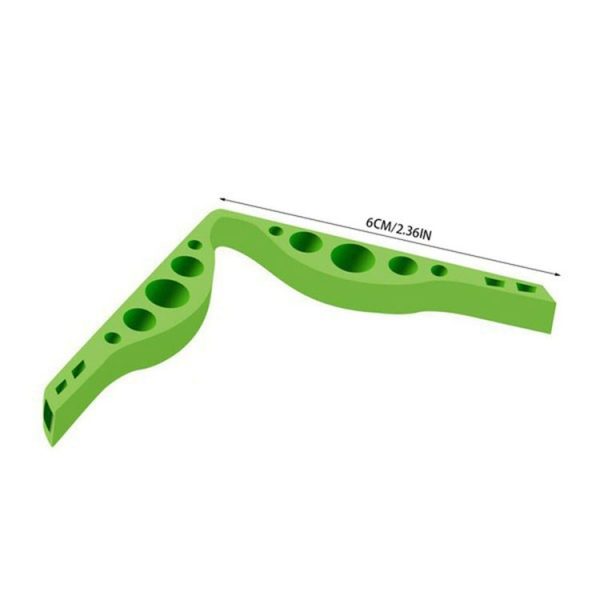 10 PCS Mask Nose Clip Bridge Wear Glasses Anti-Fog Sealing Silicone Strip, Random Color Delivery - Image 2