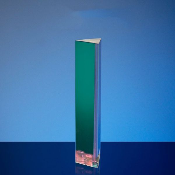 Triangular Prism Coating Upgrade Crystal Photography Foreground Blur Film And Television Props