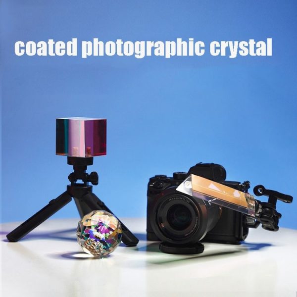 Triangular Prism Coating Upgrade Crystal Photography Foreground Blur Film And Television Props - Image 6