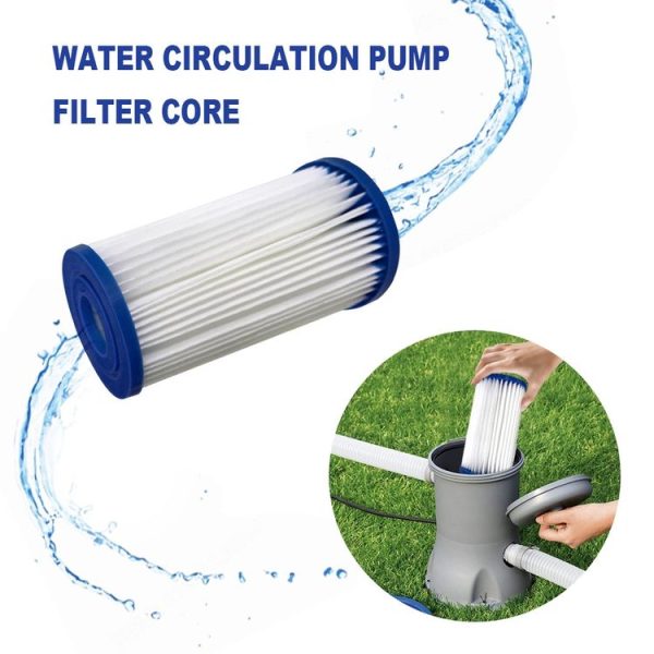 2 PCS Swimming Pool Acrylic Pleated Filter - Image 5