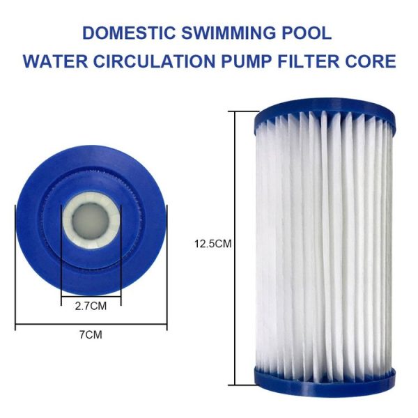2 PCS Swimming Pool Acrylic Pleated Filter - Image 7