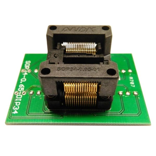 SSOP30 To DIP30 OTS34-0.65-01 Programmer Adapter Socket