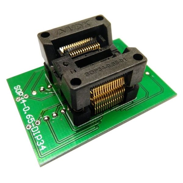SSOP30 To DIP30 OTS34-0.65-01 Programmer Adapter Socket - Image 2