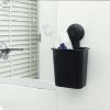 Suction Wall Toothpaste Toothbrush Holder Bathroom Shelf (White) - Image 4