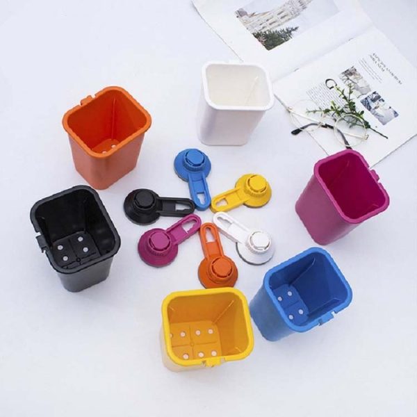 Suction Wall Toothpaste Toothbrush Holder Bathroom Shelf (White) - Image 6