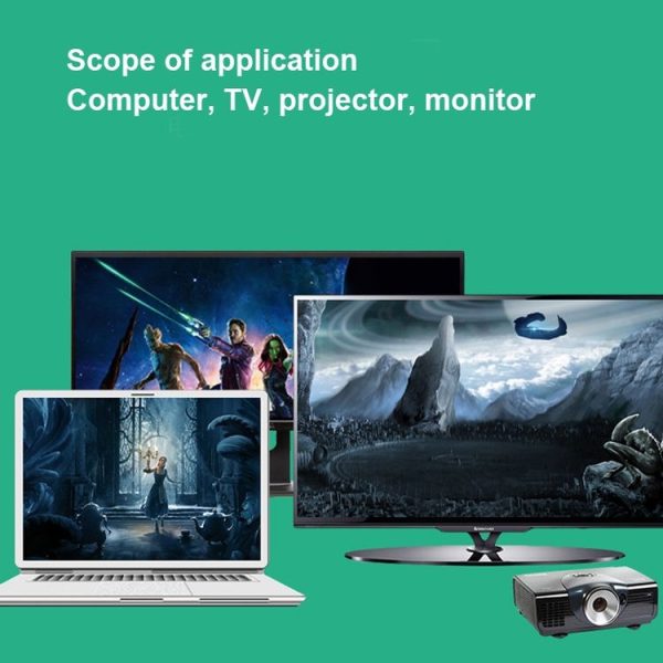 DP1.4 8K DP Male to Mini DP Female Two-Way Mutual Conversion HD Conversion Adapter - Image 9