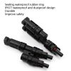 1 Pair MC4 Four-way Y Type MC4 Photovoltaic Connector Solar Branch Connector Solar Panel Male And Female Plug Accessories - Image 7