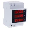 D52-2048 Multifunctional DIN-Rail Digital AC Voltage Power Factor Energy Meter