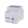 D52-2048 Multifunctional DIN-Rail Digital AC Voltage Power Factor Energy Meter - Image 4