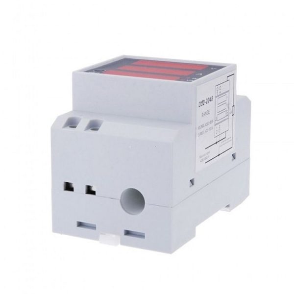 D52-2048 Multifunctional DIN-Rail Digital AC Voltage Power Factor Energy Meter - Image 4