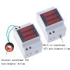 D52-2048 Multifunctional DIN-Rail Digital AC Voltage Power Factor Energy Meter - Image 5