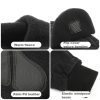 Winter Outdoor Cycling Photography Gloves Warm Polar Fleece Half-Finger Gloves, Size: XL - Image 3