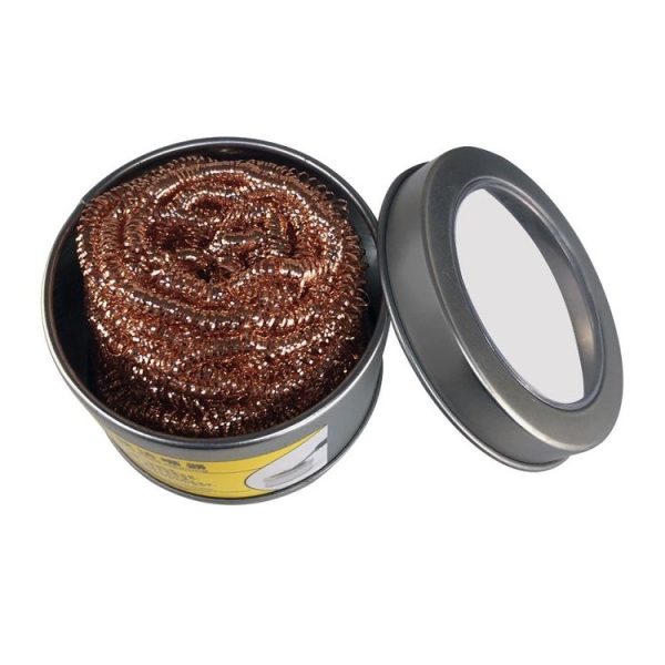 Soldering Iron Tip Cleaner Sucking Copper Ball - Image 2
