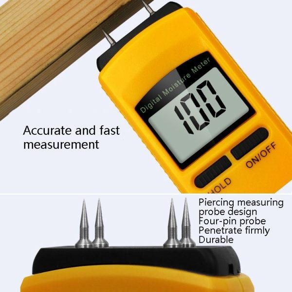 Moisture Tester Paper Wood Moisture Tester Moisture Tester Measuring Tool - Image 5