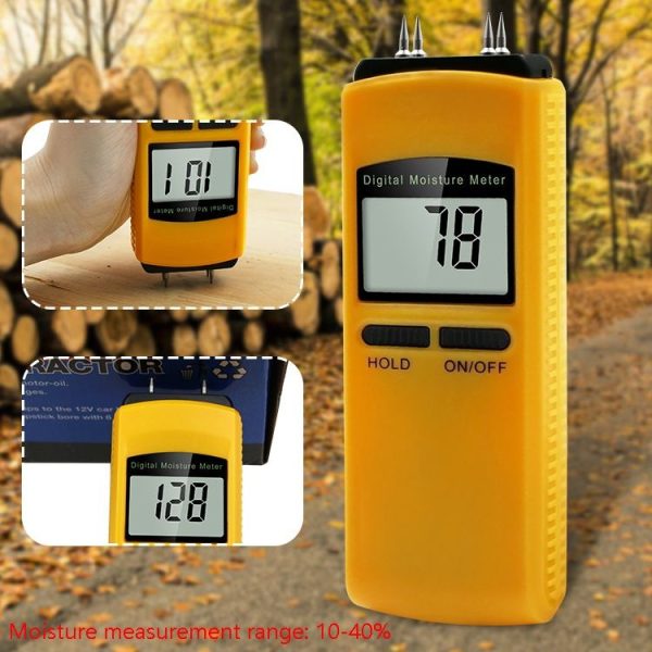 Moisture Tester Paper Wood Moisture Tester Moisture Tester Measuring Tool - Image 8