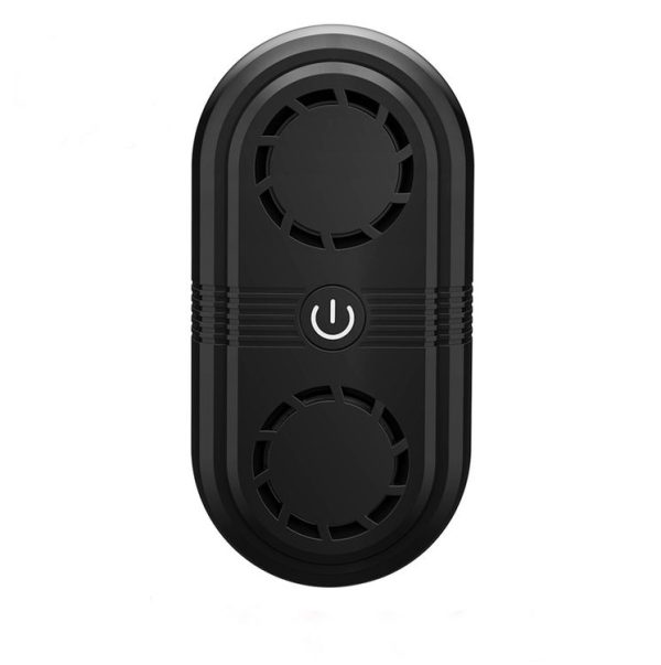 BG307 Ultrasonic Mole Repellent Mosquito Repellent Household Indoor Double Horn Electronic Insect Repellent, Plug Type: EU Plug 220V (Black) - Image 2