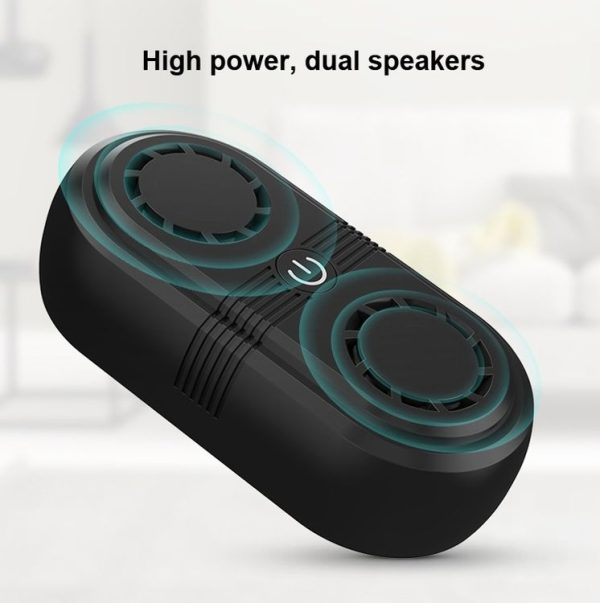BG307 Ultrasonic Mole Repellent Mosquito Repellent Household Indoor Double Horn Electronic Insect Repellent, Plug Type: EU Plug 220V (Black) - Image 5