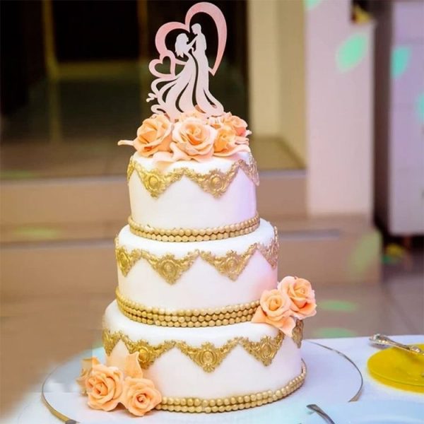 2 PCS Fondant Cake Silicone Mold Hollow Embossed Border Frame Retro Photo Frame Mould (2nd 17-150) - Image 5