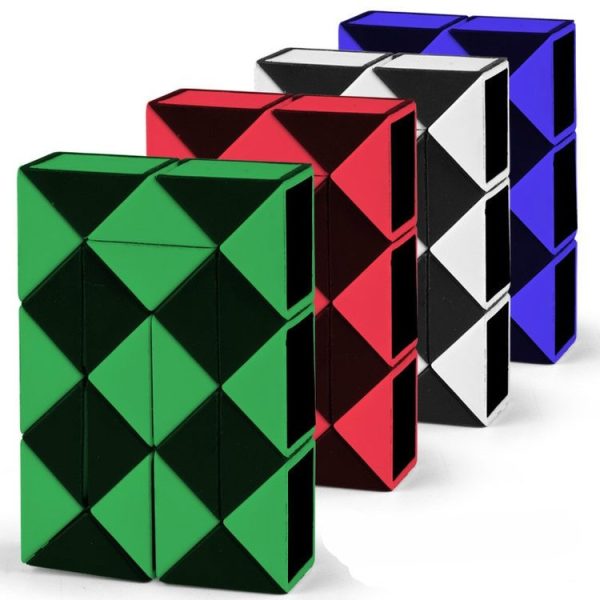 5 PCS 24-section Variety Decompression Magic Cube Children Educational Toys - Image 2