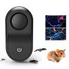 BG301 Ultrasonic Rodent Repeller Electronic Multi-Purpose Insect Repeller, Plug Type: EU Plug 220V (Black) - Image 4