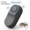 BG301 Ultrasonic Rodent Repeller Electronic Multi-Purpose Insect Repeller, Plug Type: EU Plug 220V (Black) - Image 5