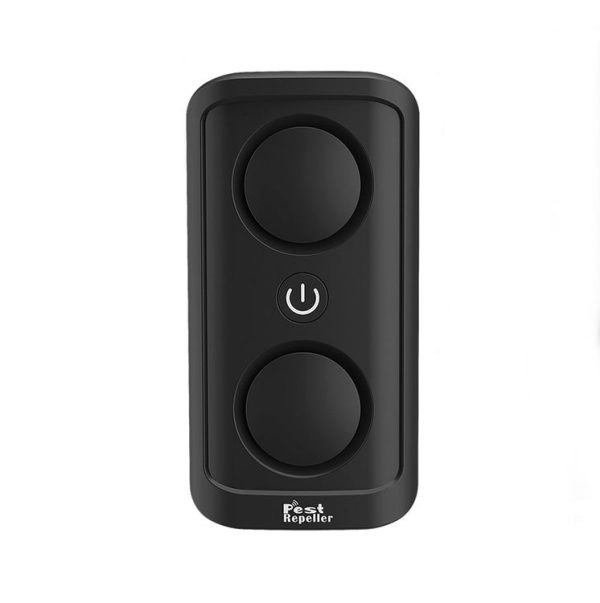 BG302 Dual-Speaker Intelligent Frequency Conversion Mosquito Repellent Ultrasonic Insect Repellent, Product specifications: EU Plug 220V (Black) - Image 2