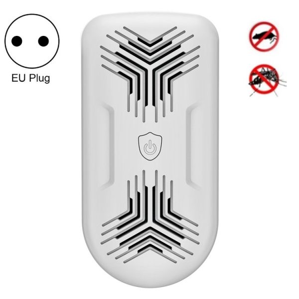 BG309 Ultrasonic Mouse Repeller Mosquito Repeller Electronic Insect Repeller, Product specifications: EU Plug 220V (White)