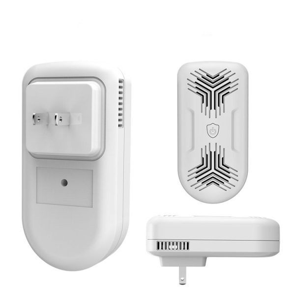BG309 Ultrasonic Mouse Repeller Mosquito Repeller Electronic Insect Repeller, Product specifications: EU Plug 220V (White) - Image 3