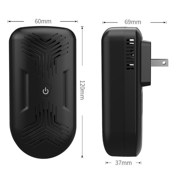 BG309 Ultrasonic Mouse Repeller Mosquito Repeller Electronic Insect Repeller, Product specifications: EU Plug 220V (White) - Image 4