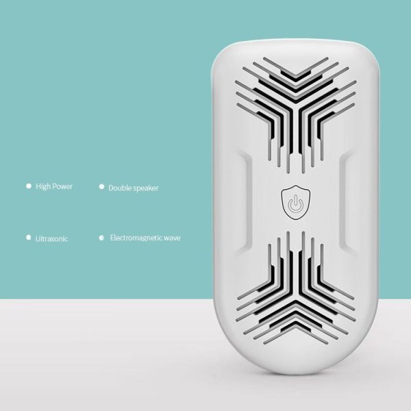 BG309 Ultrasonic Mouse Repeller Mosquito Repeller Electronic Insect Repeller, Product specifications: EU Plug 220V (White) - Image 6
